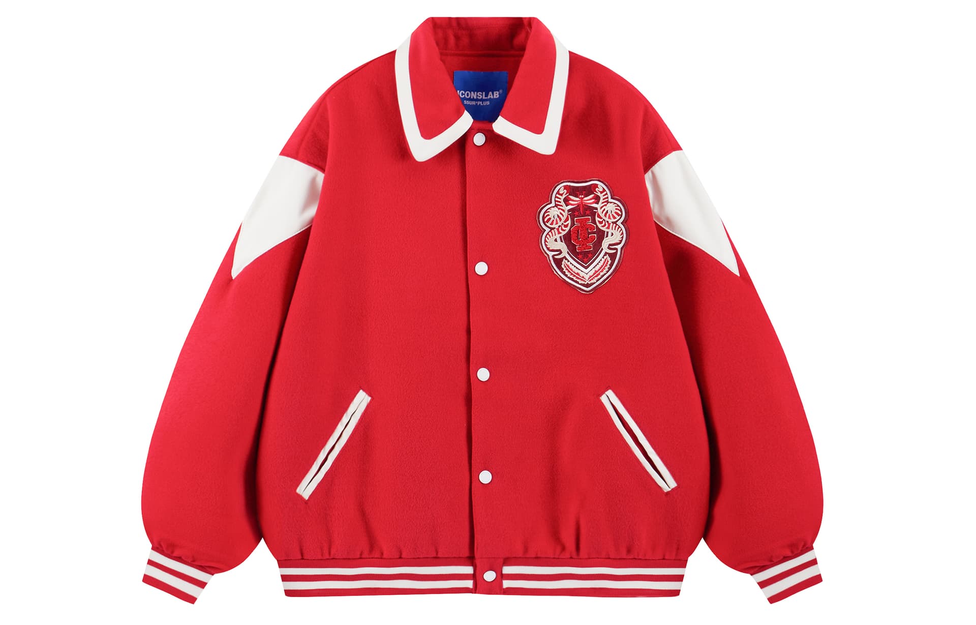 ICONS Lab Varsity Jacket