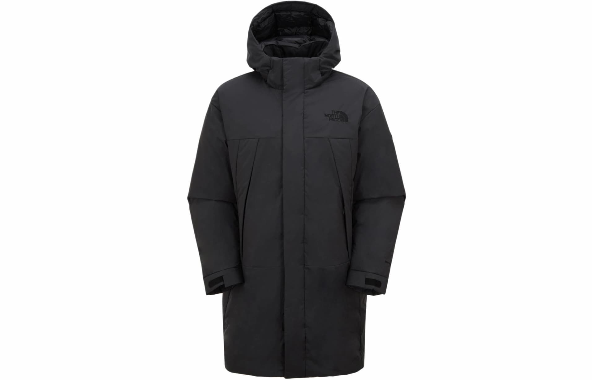北面/THE NORTH FACE The North Face Logo Print Zip Jacket Black