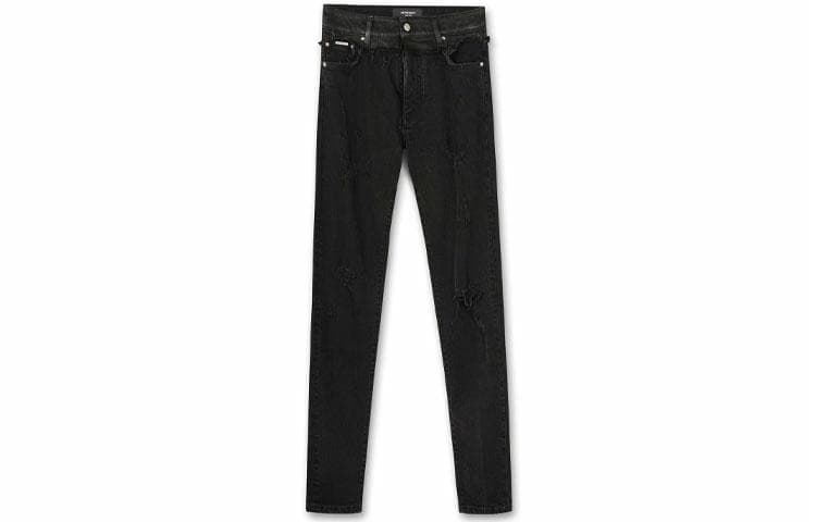 REPRESENT SS21 Black Jeans