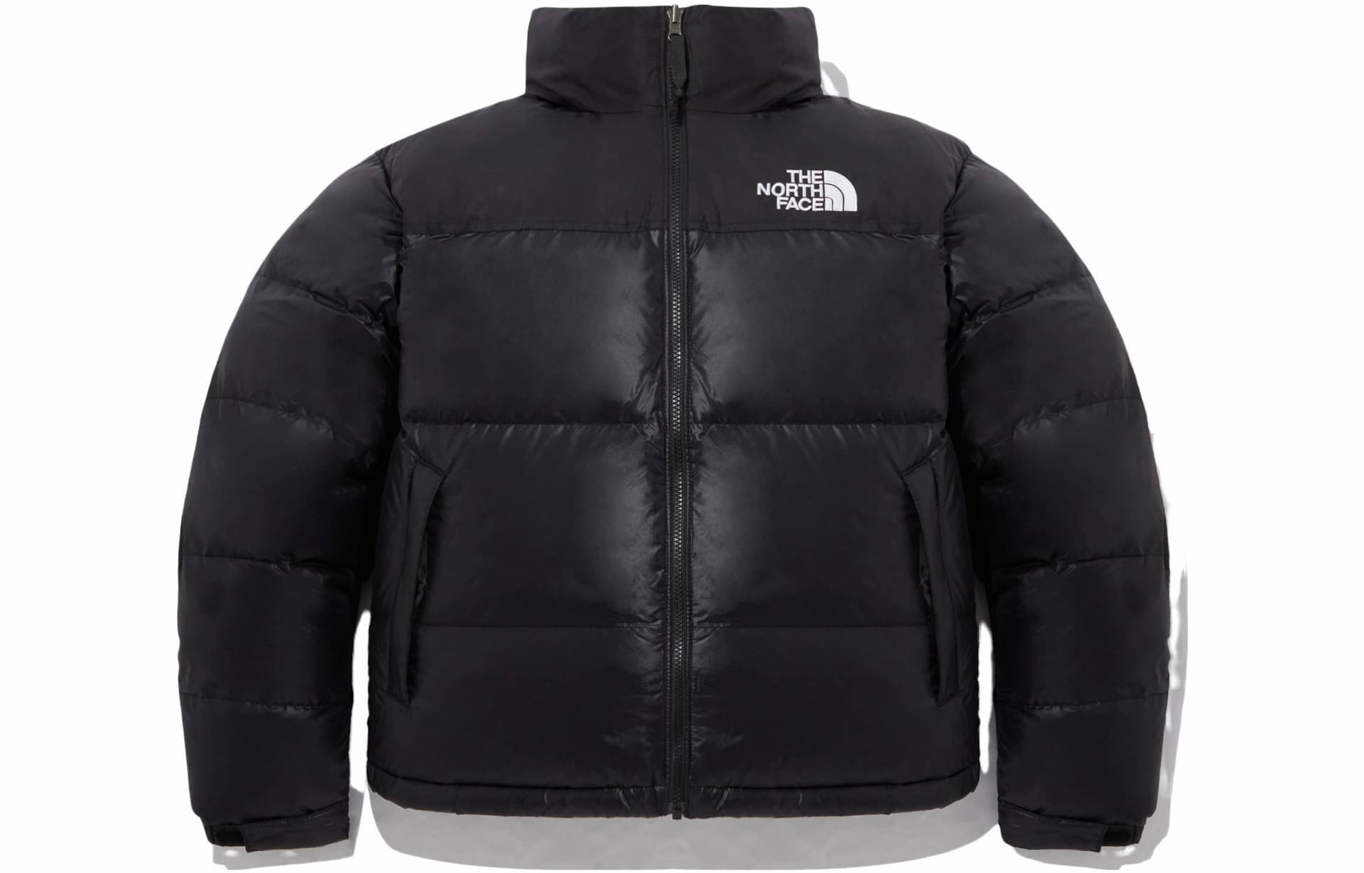 北面/THE NORTH FACE The North Face Logo Down Jacket Black
