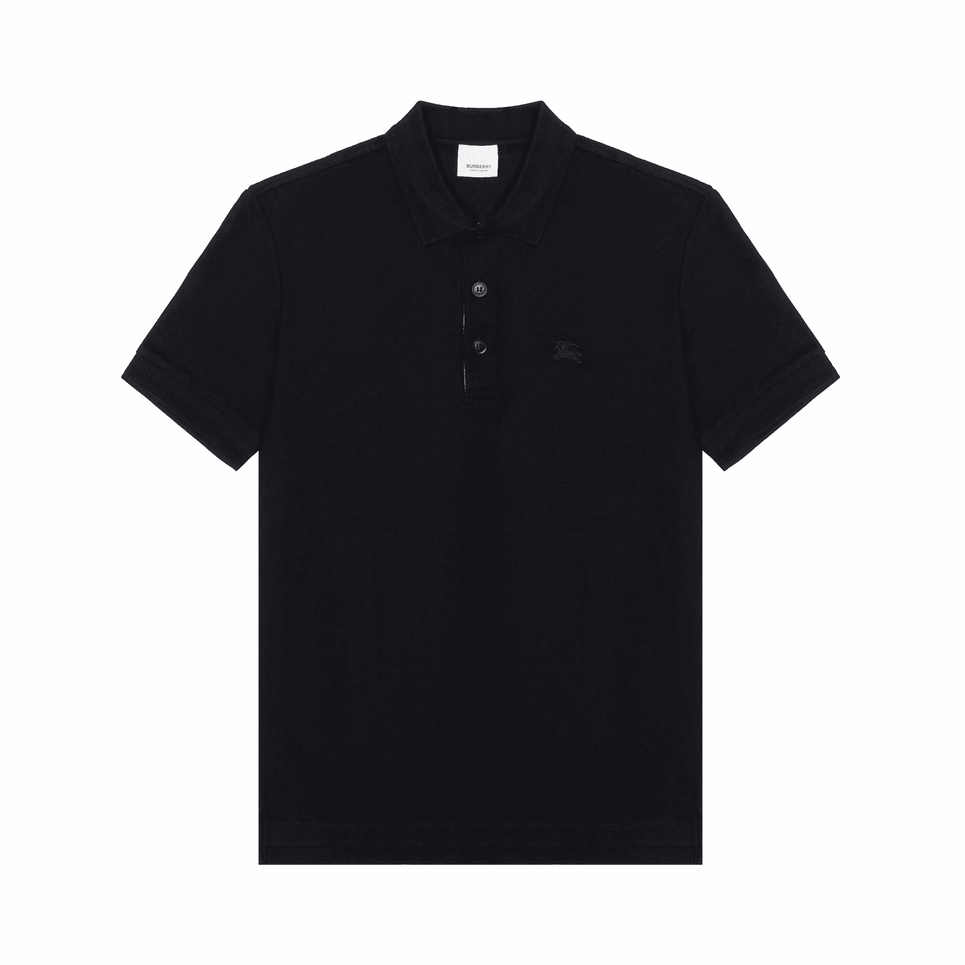 Burberry Polo Shirt Black