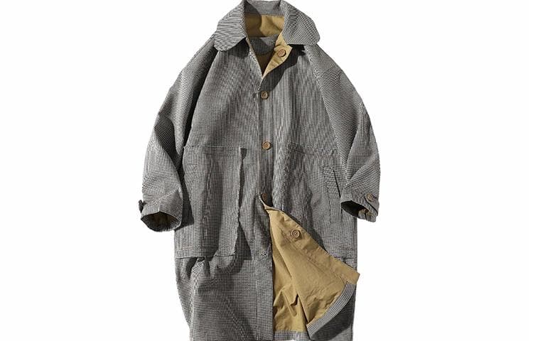 A SQUARE ROOT/A 的平方根 A SQUARE ROOT Reversible Trench Coat