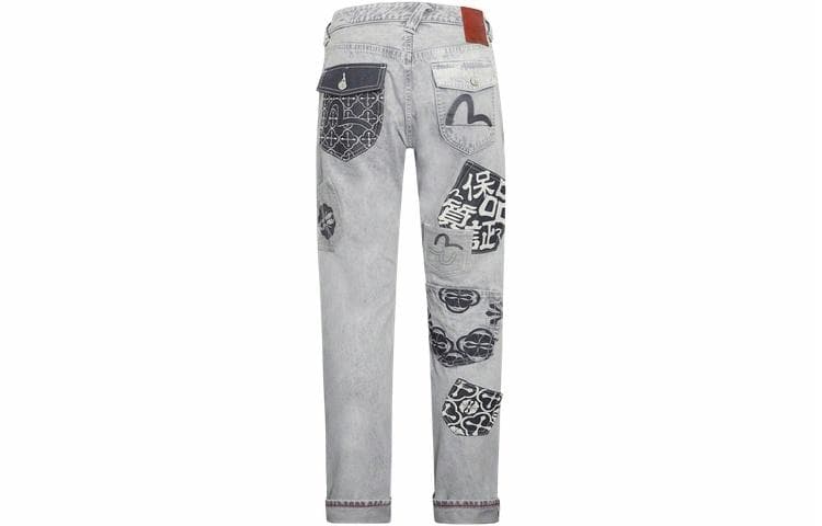 EVISU SS24 Denim Grey