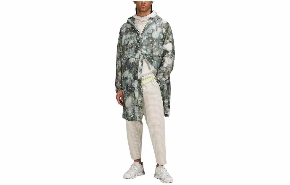 lululemon/露露乐蒙 lululemon SS22 Lab Windbreaker Misty Neon Green