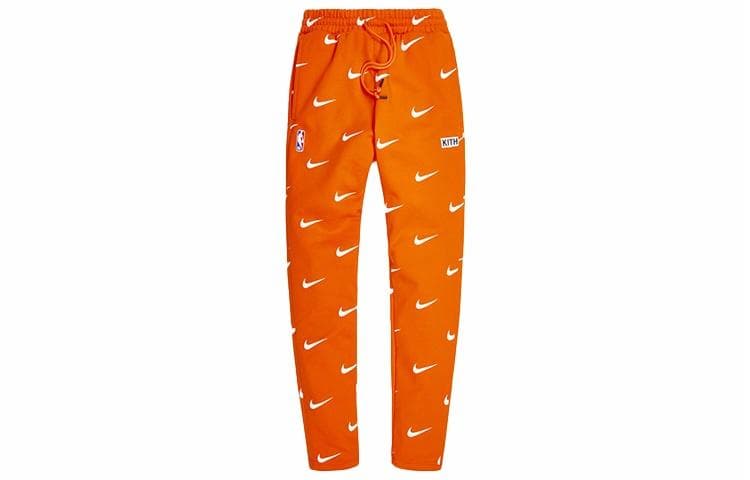 KITH x Nike Knicks Sweatpants Orange