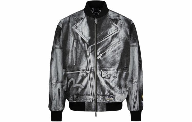 EVISU SS24 Denim Jacket