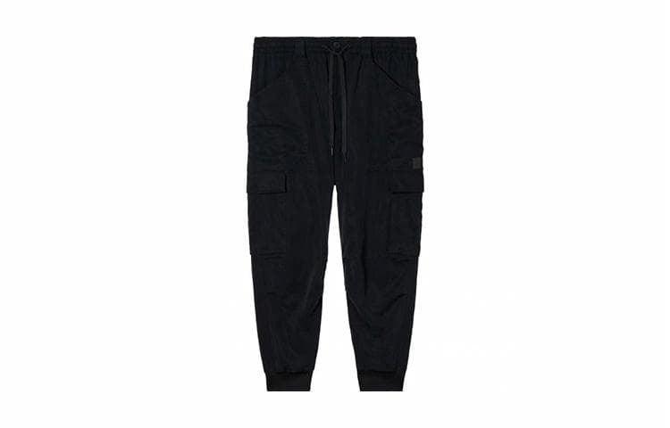 Y-3 Cargo Joggers Black