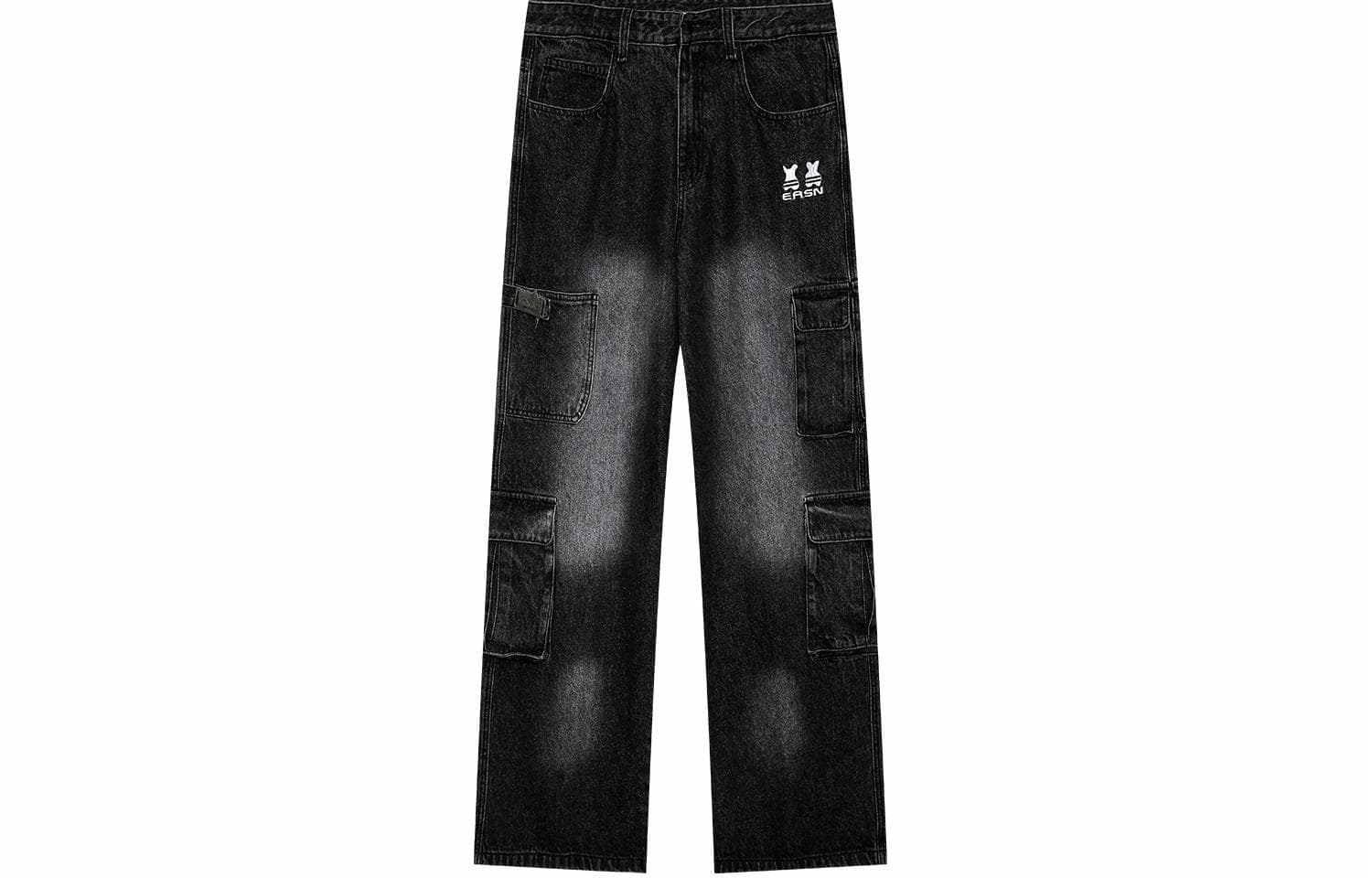 ER Cargo Jeans Black