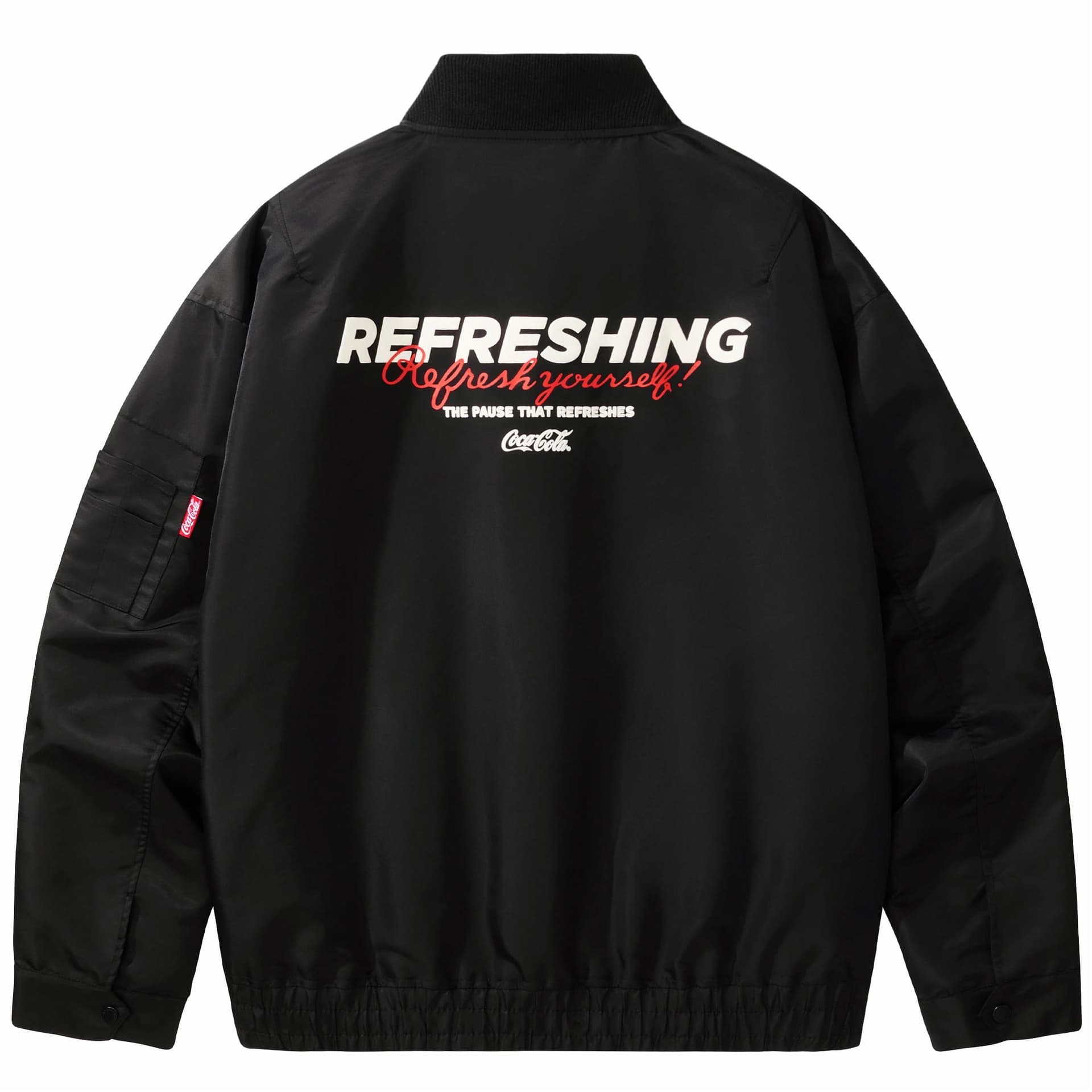 Coca-Cola/可口可乐 Coca-Cola Bomber Jacket