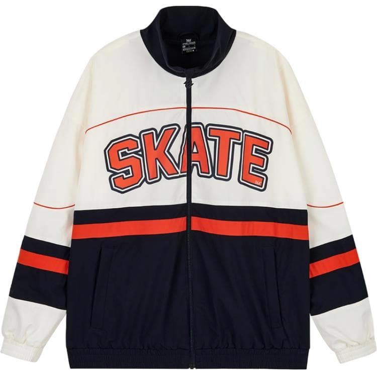 361° Windbreaker White/Navy