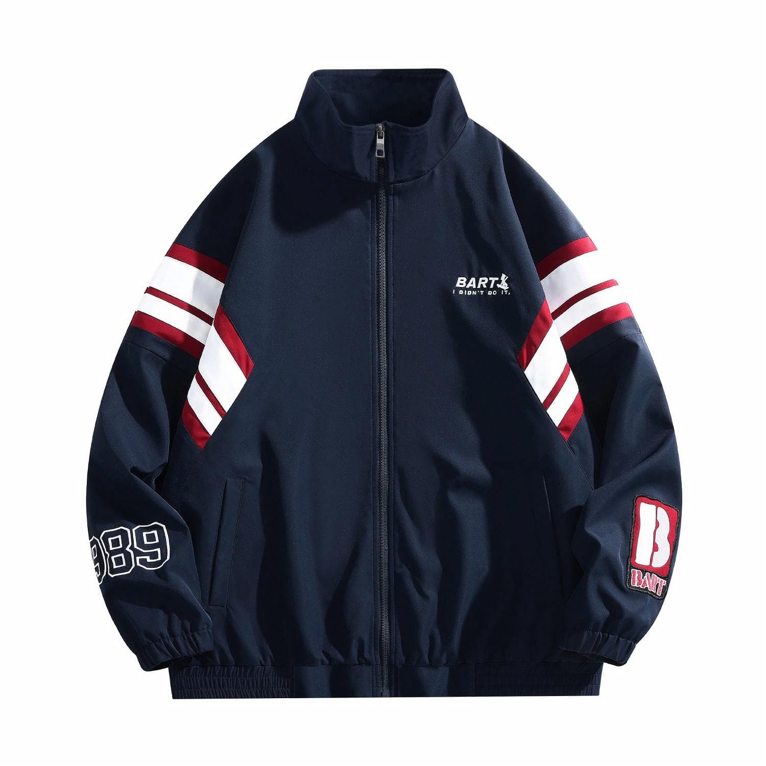 The Simpsons/辛普森一家 The Simpsons Racing Jacket