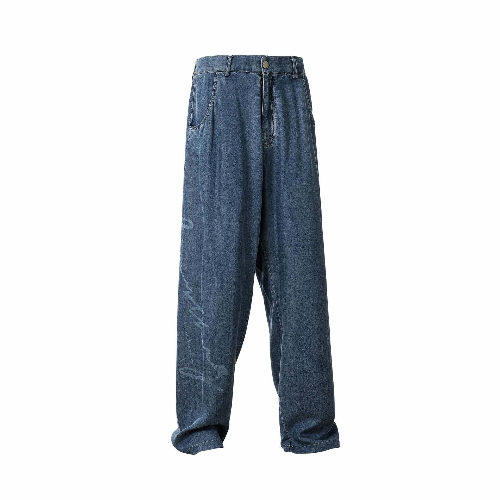 BJHG Denim Wide Leg Pants