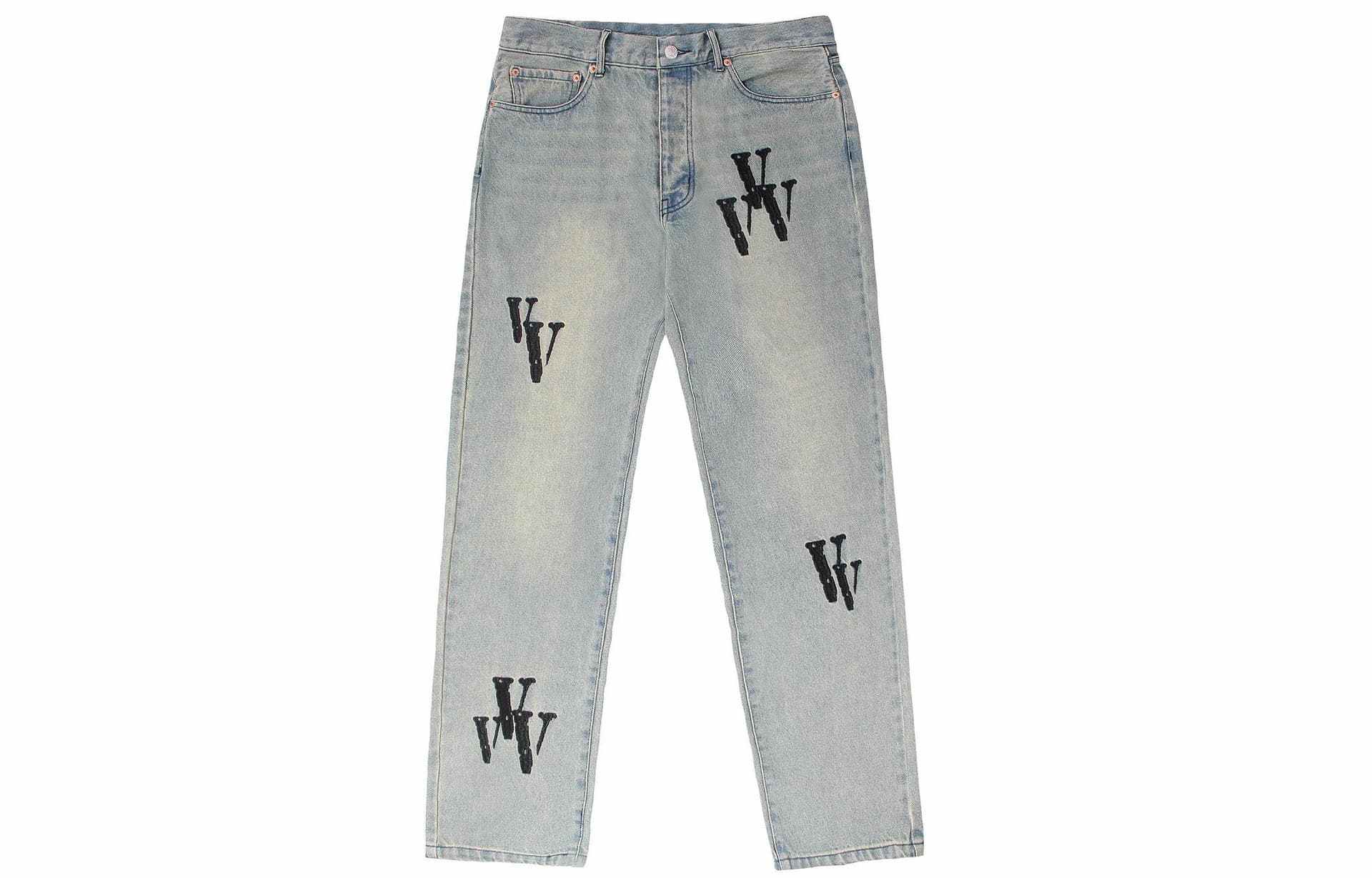 VLONE Denim Blue