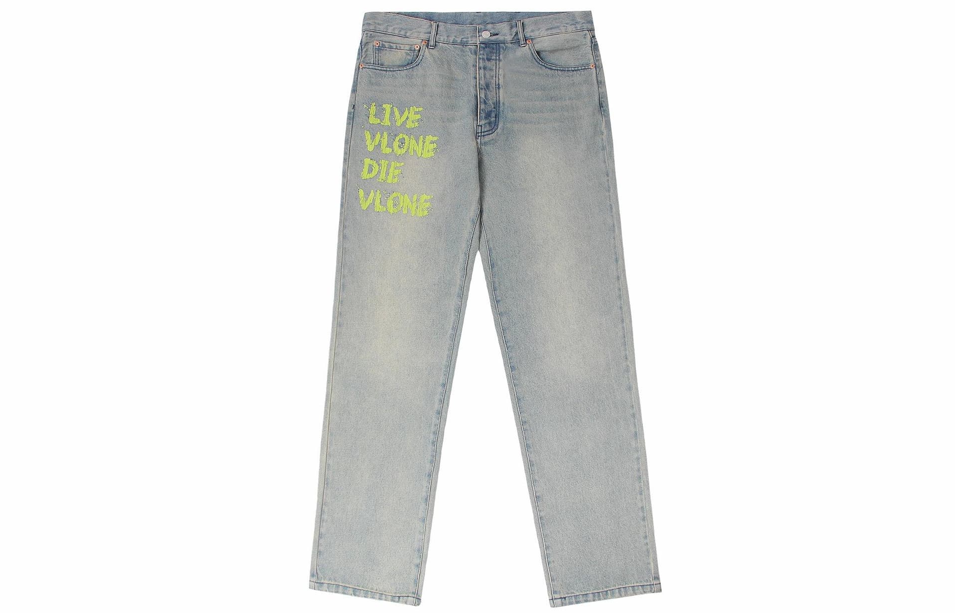 VLONE Denim Blue