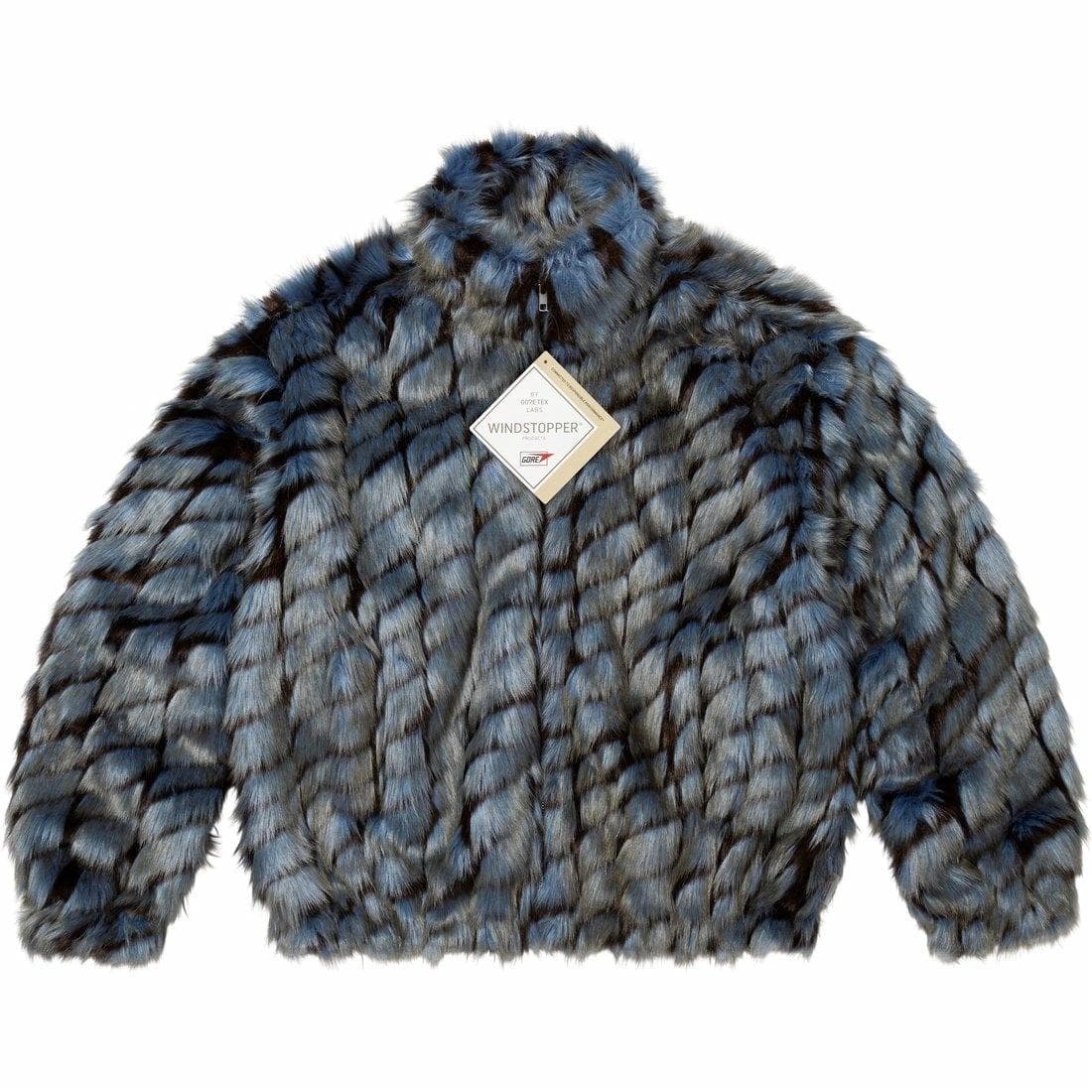 Supreme 2-Tone WINDSTOPPER Faux Fur Jacket