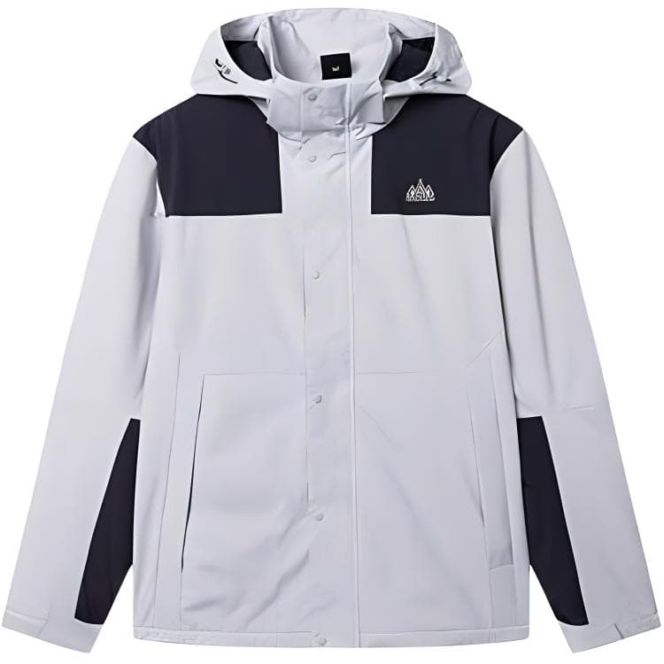 361° Glacier Grey Windbreaker
