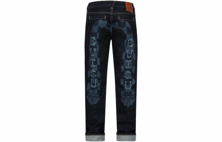 EVISU AW23 Denim Jeans