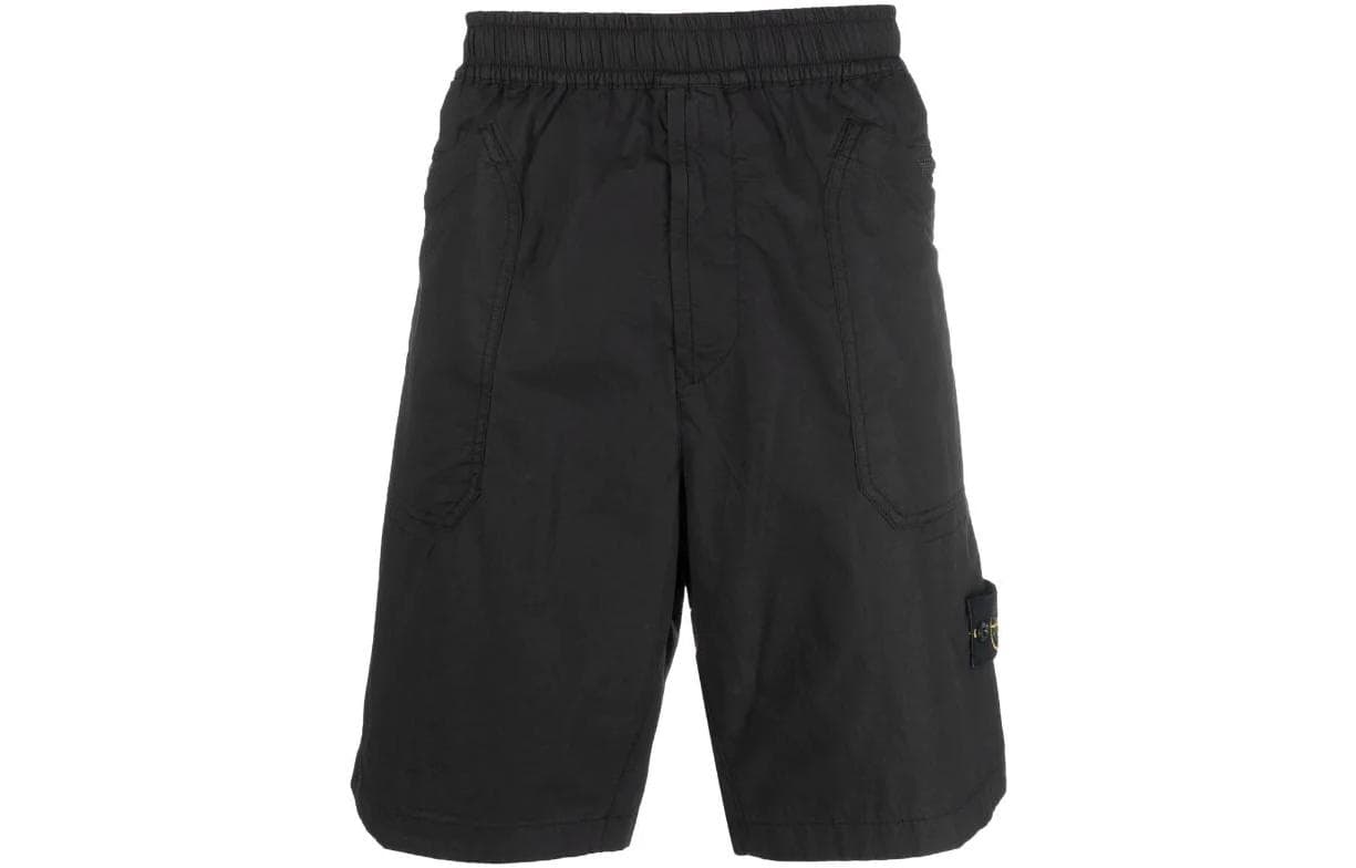 Stone Island Bermuda Shorts Black