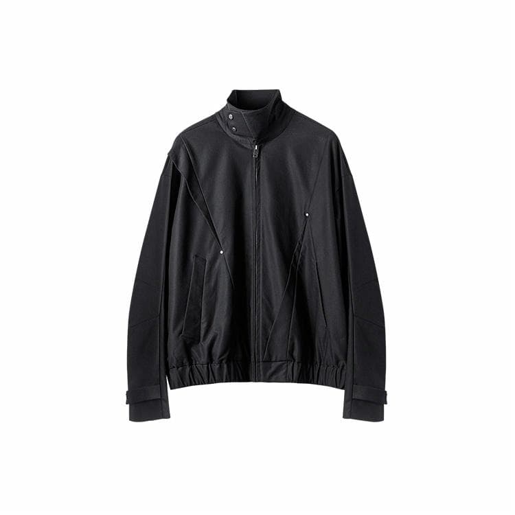 幻象者 Huanzhe Black Windbreaker Jacket