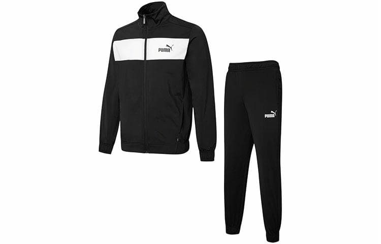 PUMA/彪马 Puma Retro Sport Tracksuit Black
