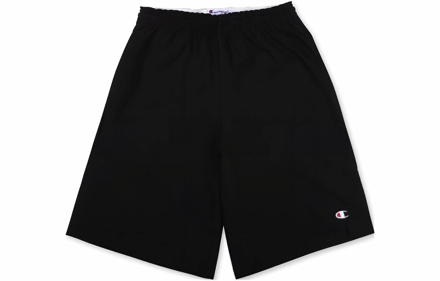 Champion Logo Embroidered Shorts Black