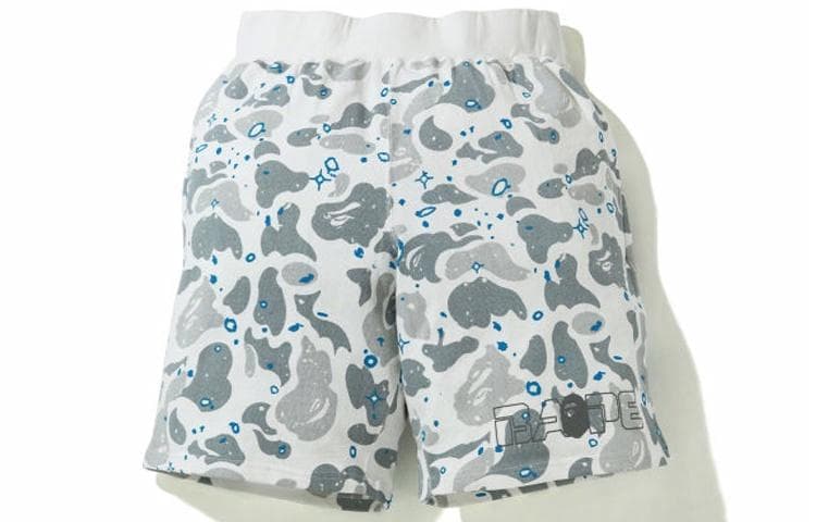 A BATHING APE Bape Camo Shorts
