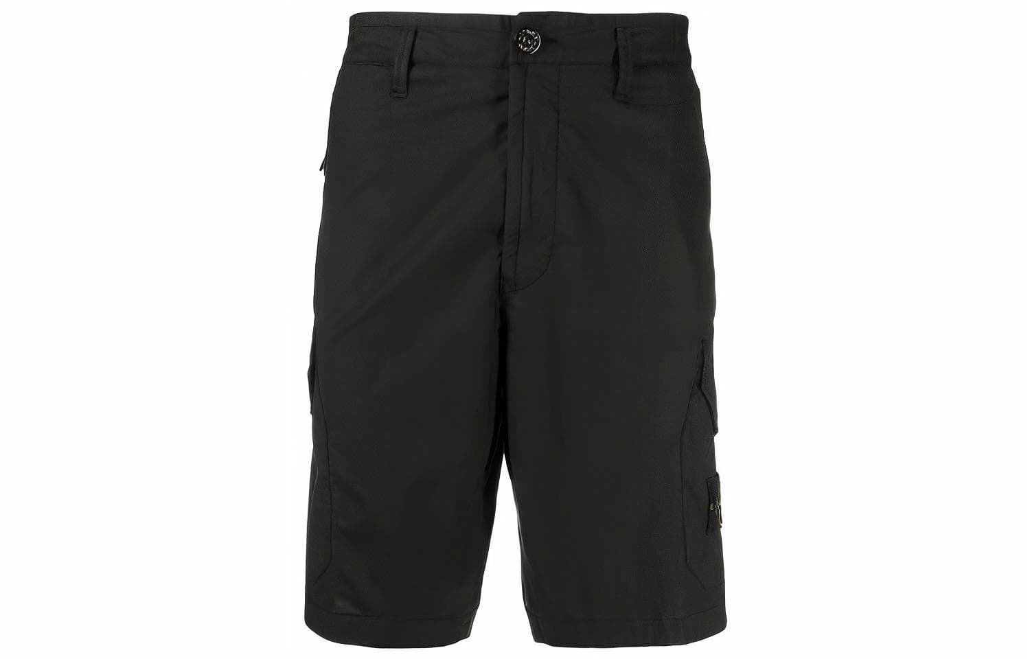 Stone Island Cargo Shorts Black