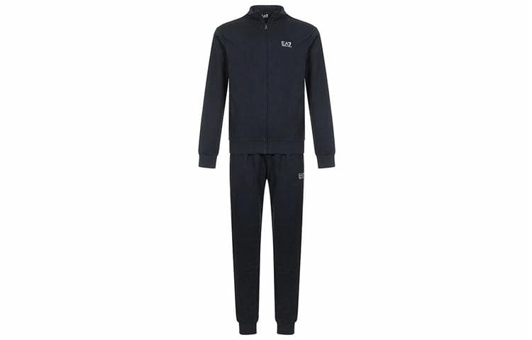 EMPORIO ARMANI/阿玛尼 Emporio Armani Tracksuit Black