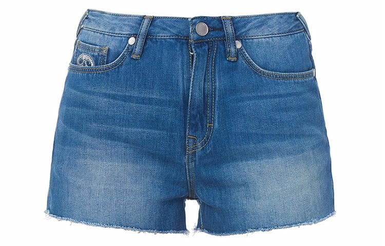 EVISU Denim Shorts
