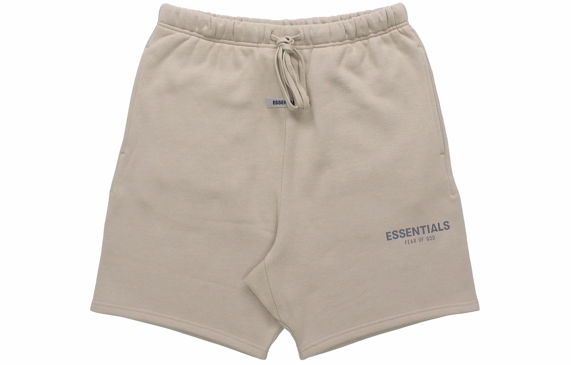 Fear of God Essentials FW20 Sweat Shorts Olive