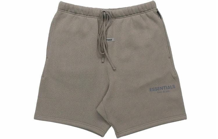 Fear of God Essentials Sweat Shorts Taupe
