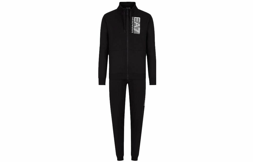 EMPORIO ARMANI/阿玛尼 Emporio Armani EA7 FW22 Black Tracksuit