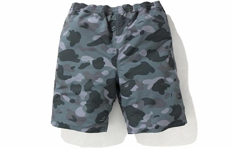 A BATHING APE BAPE Color Camo Reversible Shorts