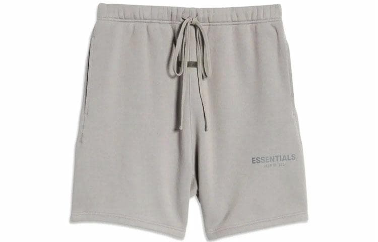 Fear of God Essentials Cement/Pebble Shorts