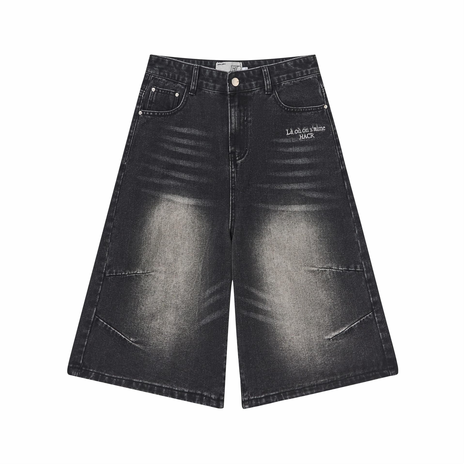 HARSH AND CRUEL Cleanfit Denim Shorts