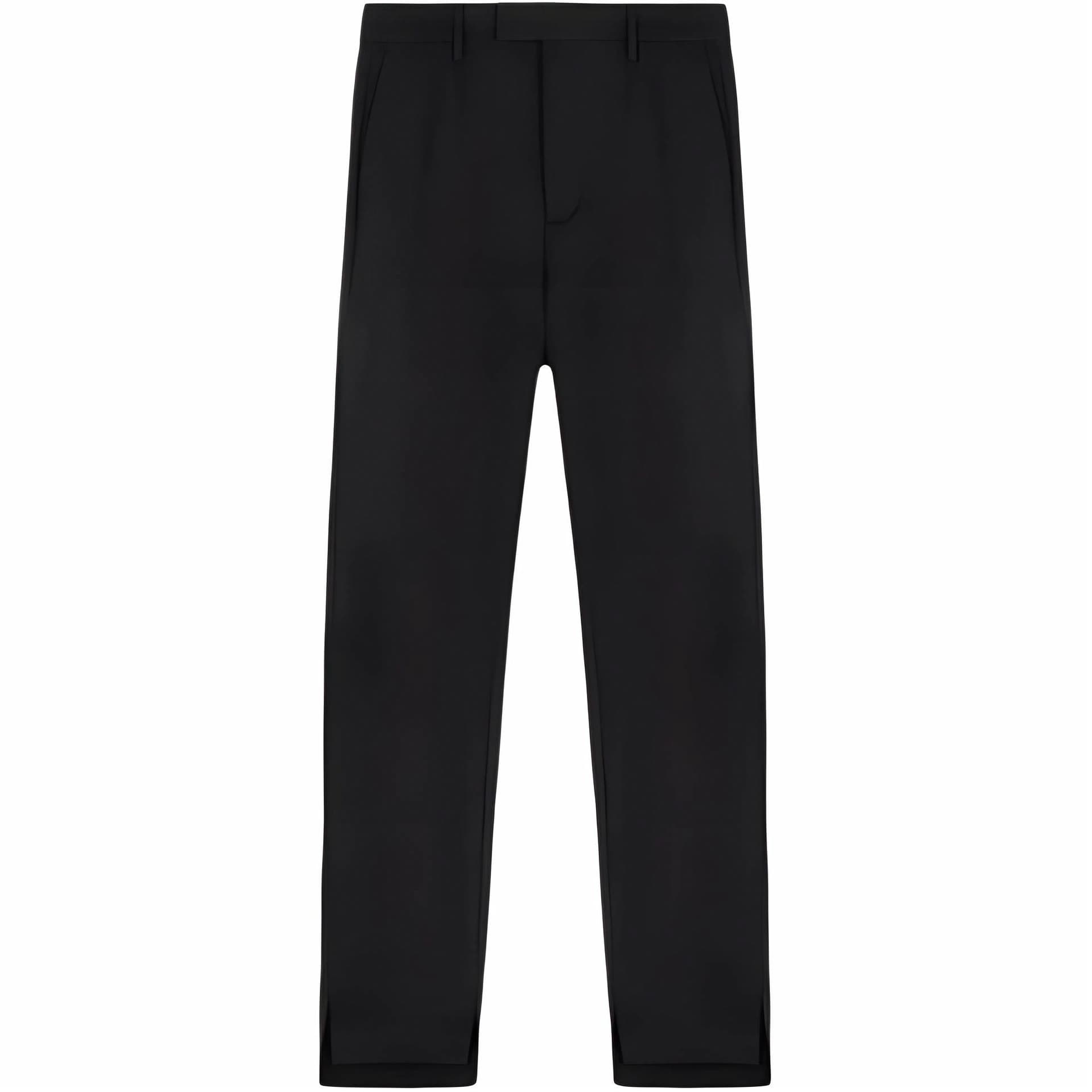 Represent Black Straight Leg Pants