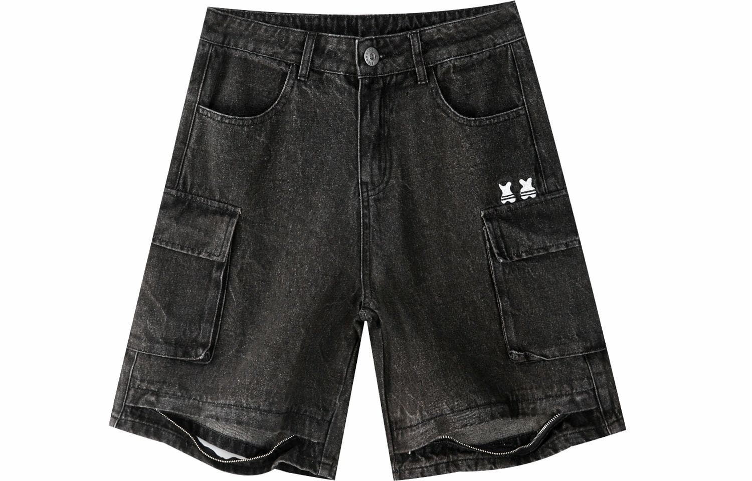 ER Denim Cargo Shorts