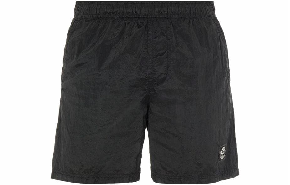Stone Island SS23 Black Shorts