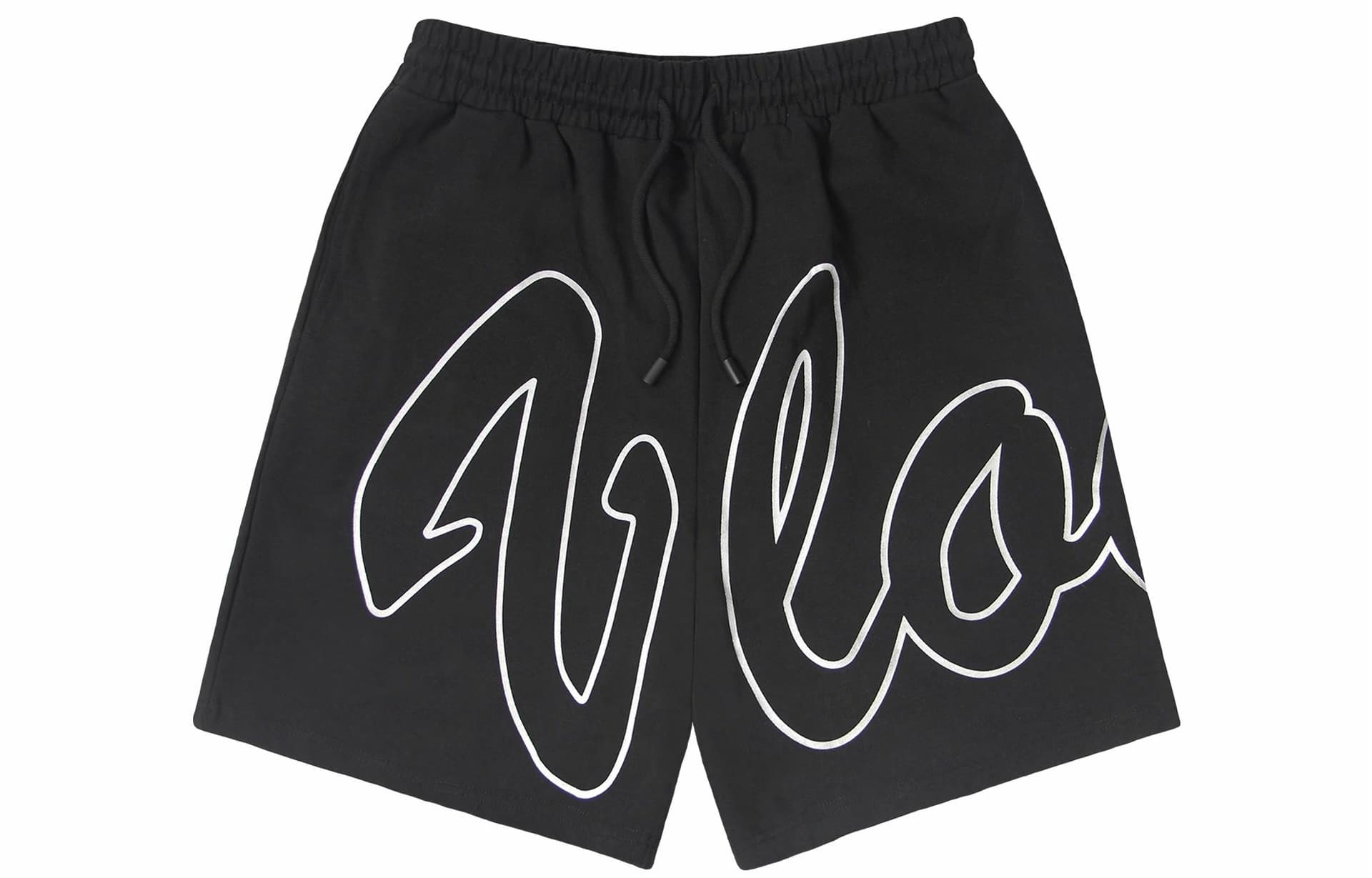 VLONE 3M Reflective Logo Shorts
