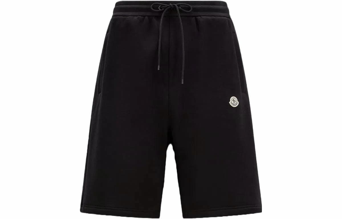 MONCLER GENIUS Moncler x FRGMT Logo Shorts Black