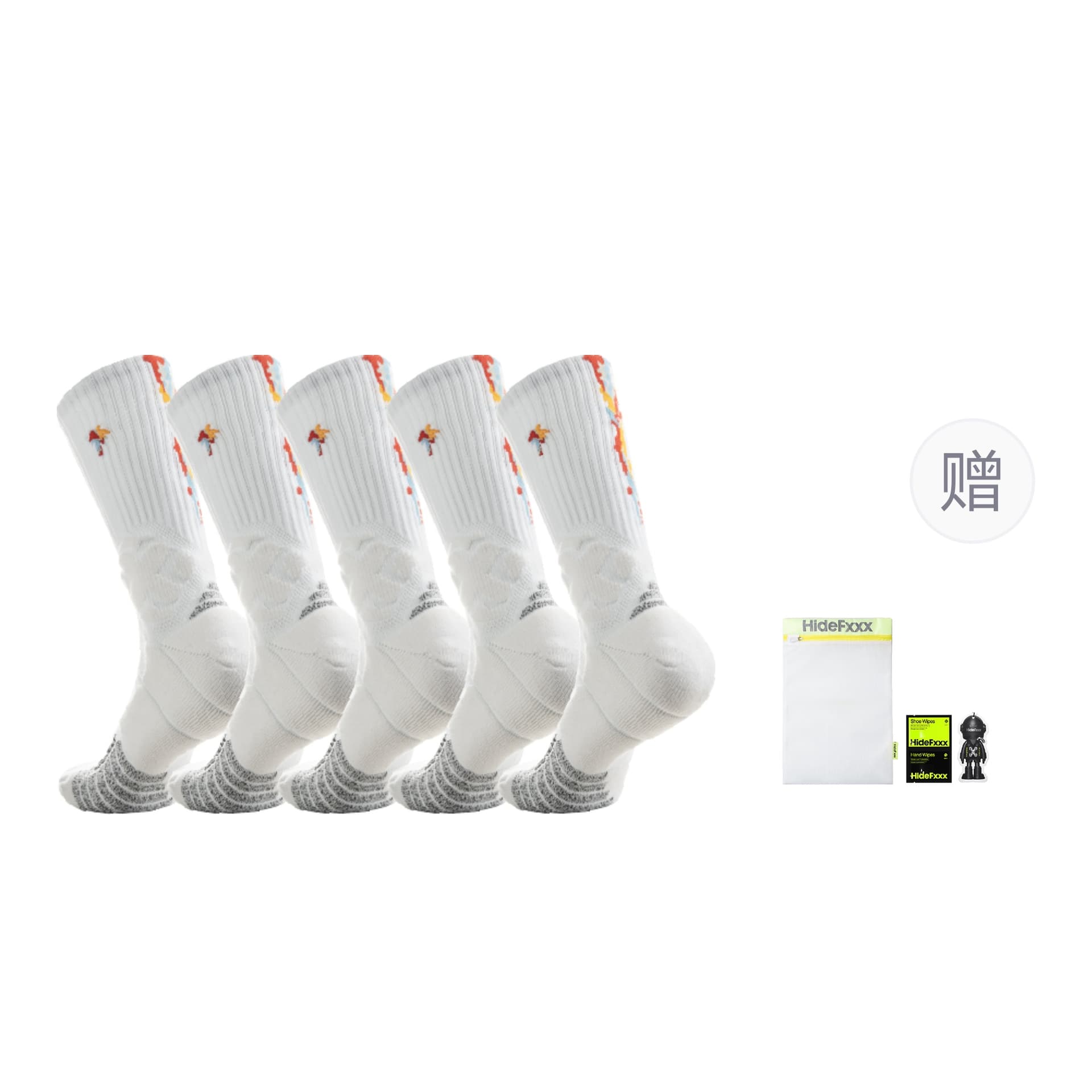 hidefxxx Pro Basketball Socks