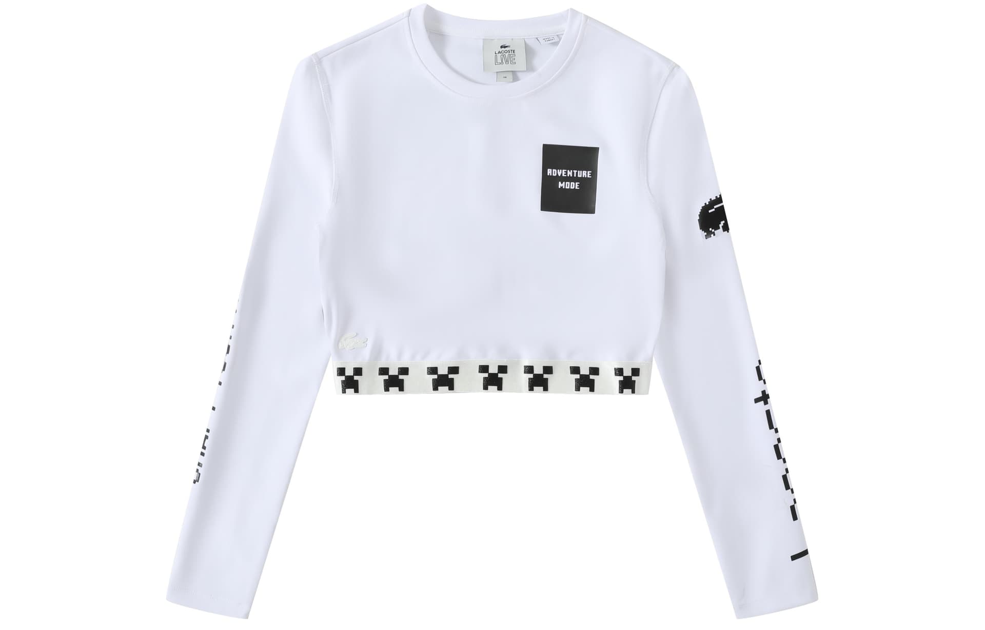 Lacoste SS22 Long Sleeve T-Shirt