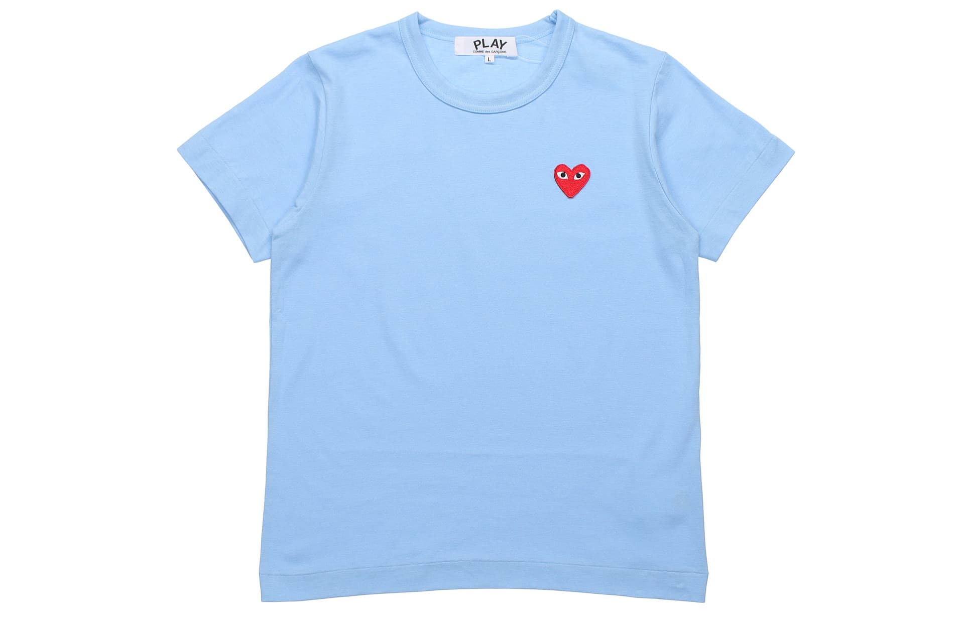 CDG Play Blue T-Shirt