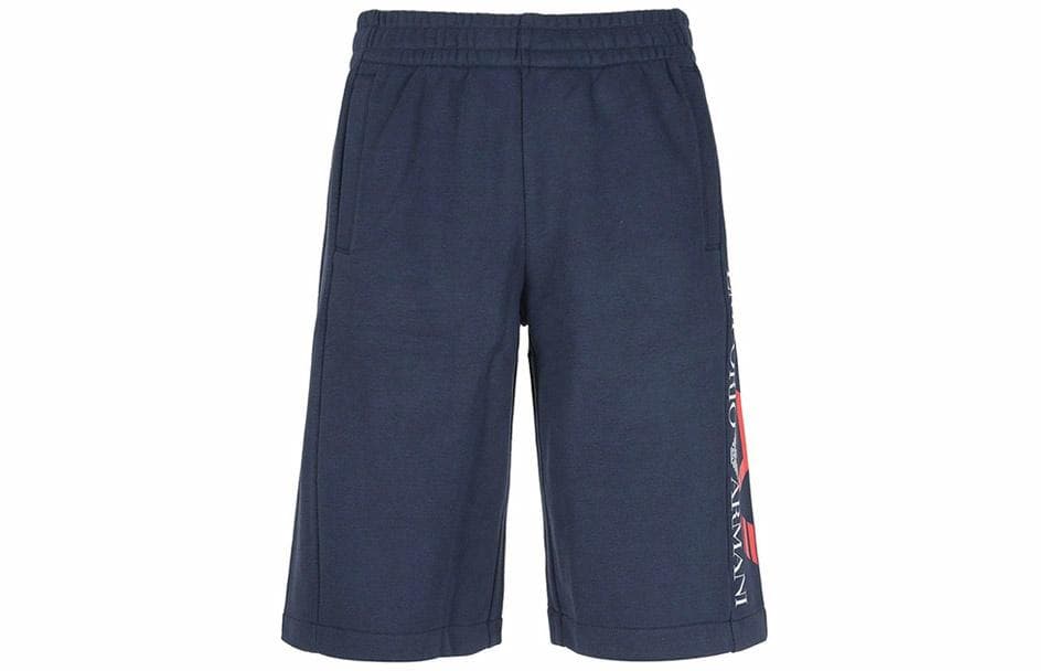 EMPORIO ARMANI/阿玛尼 Emporio Armani EA7 Navy Shorts
