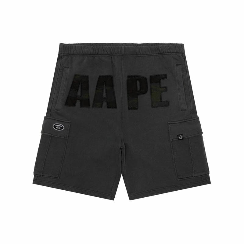 Aape Multi-Pocket Shorts Black