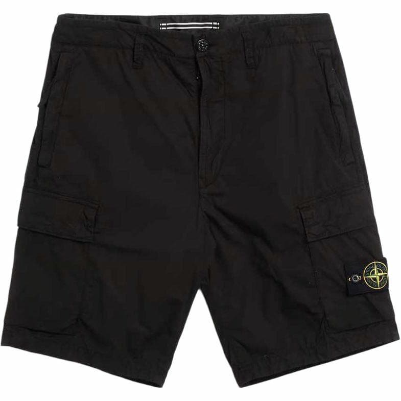 Stone Island Bermuda Shorts Black