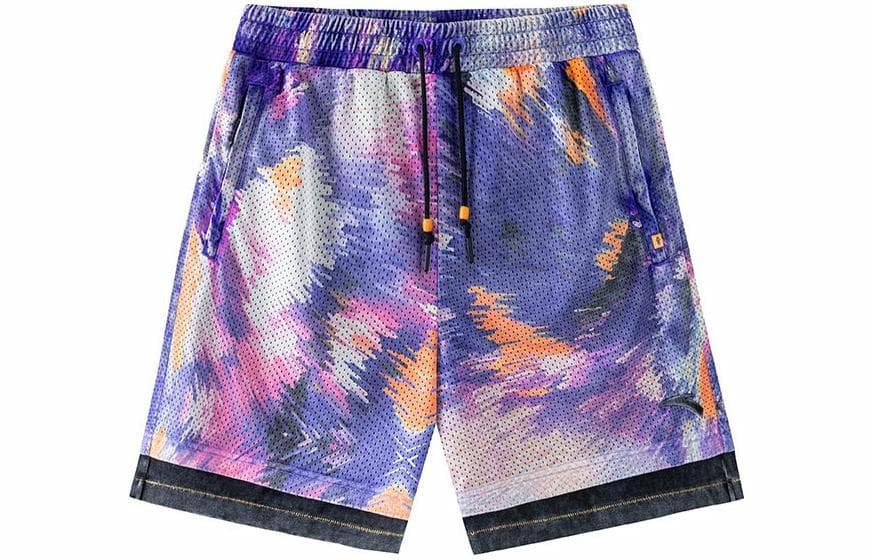 安踏 Anta Kyrie Series Shorts Pure White