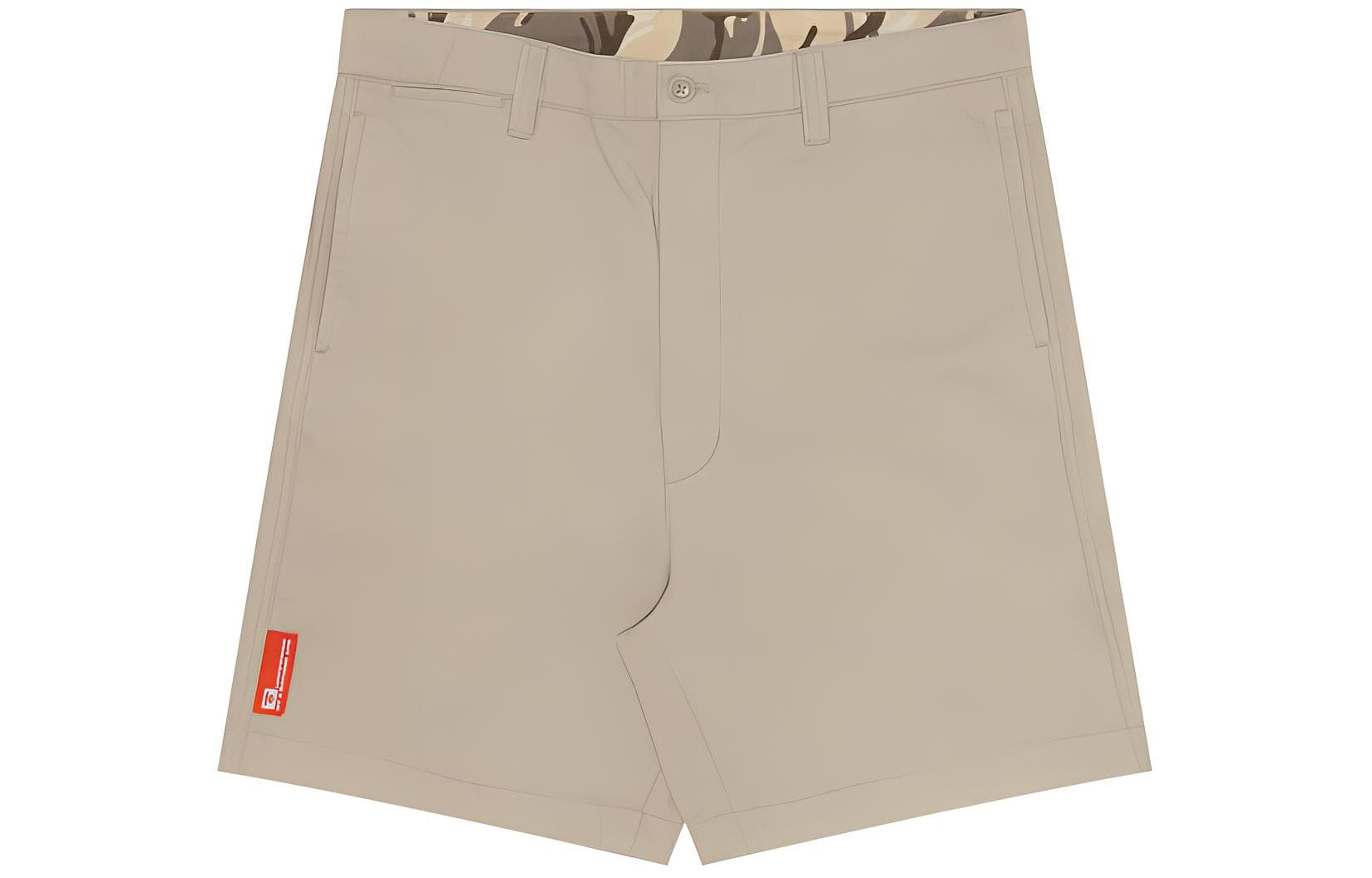 Aape Embroidered Shorts