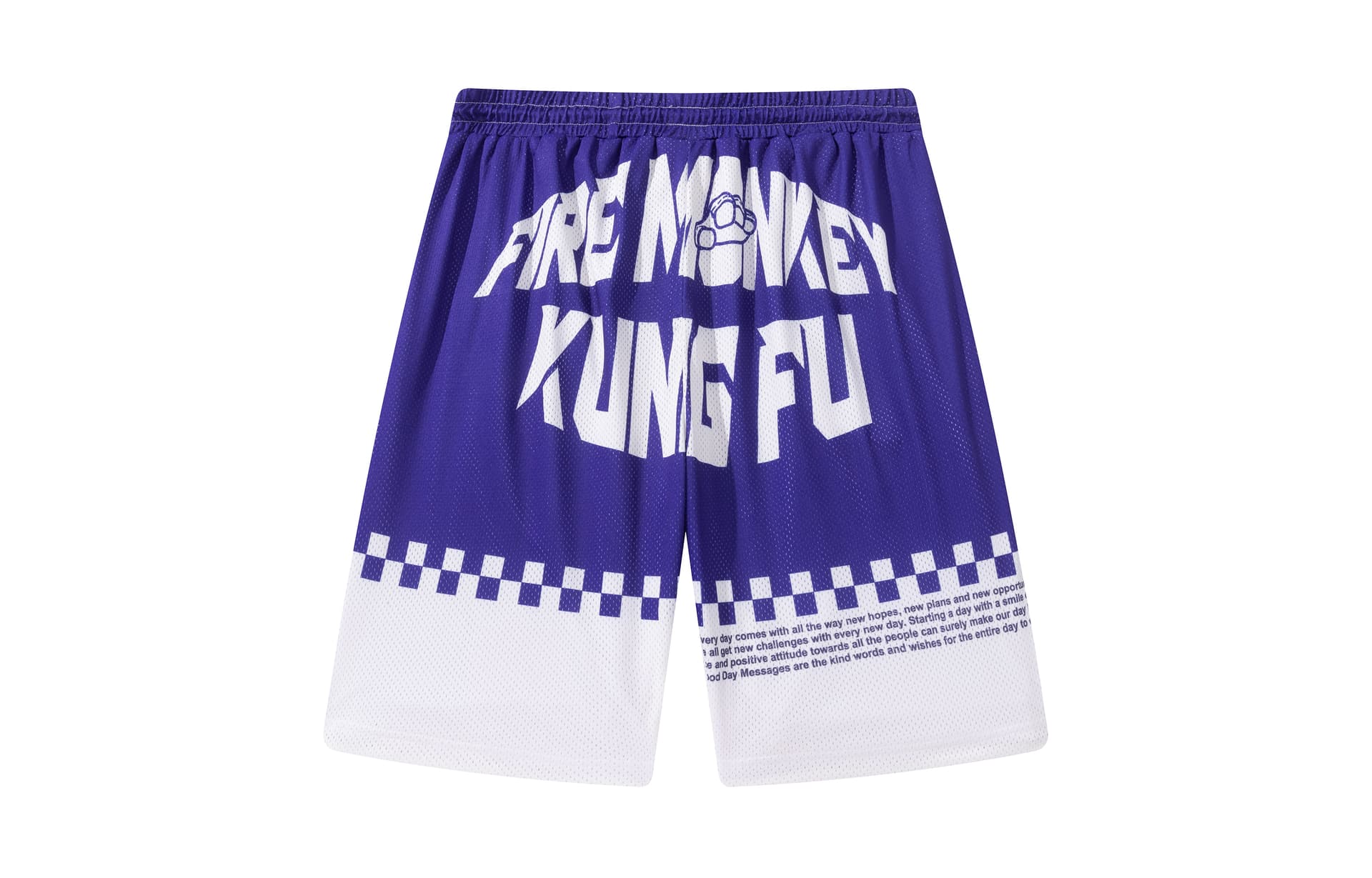 火猴/FireMonkey FireMonkey Racing Print Basketball Shorts