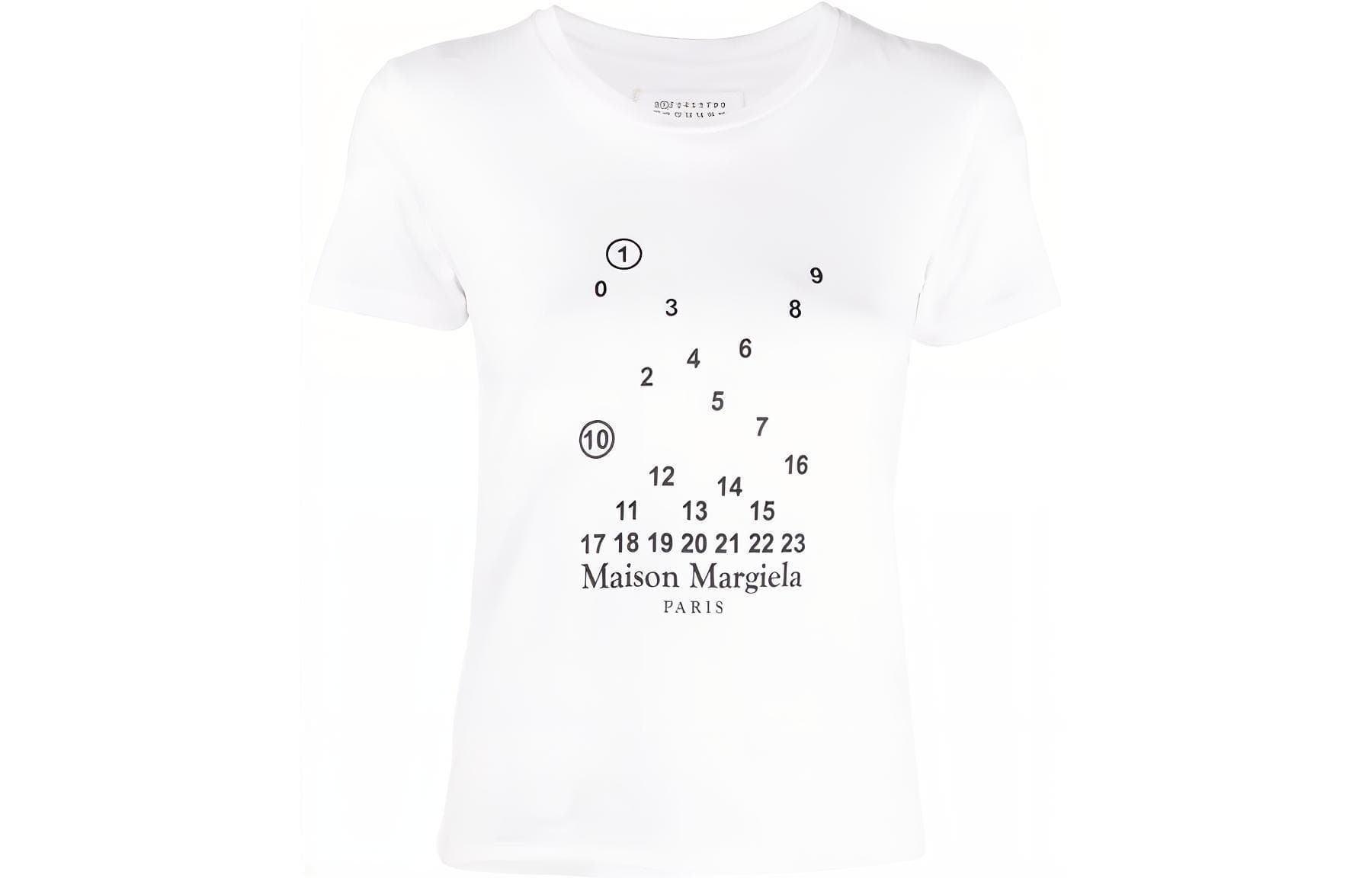 Maison Margiela/马吉拉 Maison Margiela Logo Print T-Shirt